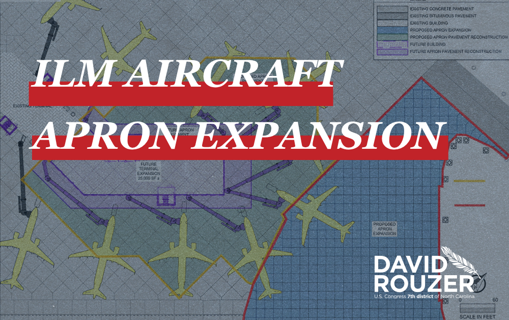ILM Aircraft Apron Expansion
