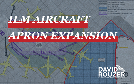ILM Aircraft Apron Expansion