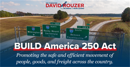 BUILD America 250 Act